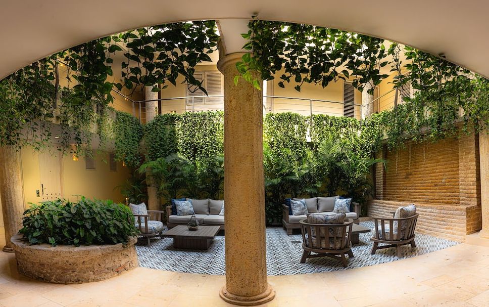 Patio Foto