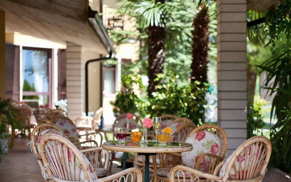 Patio Foto