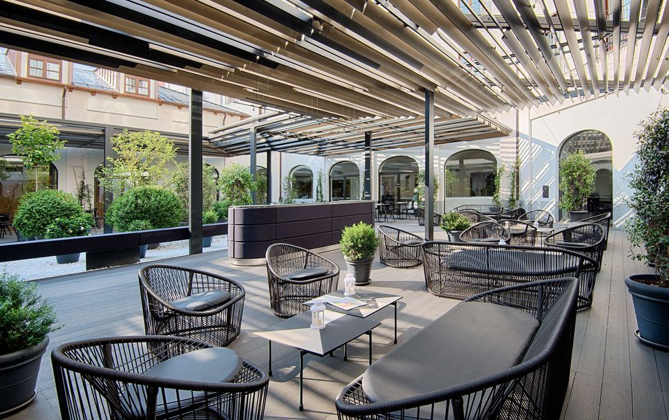Patio Foto