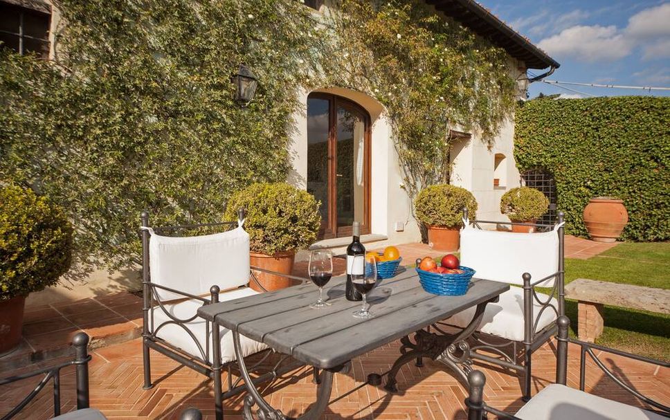 Patio Foto
