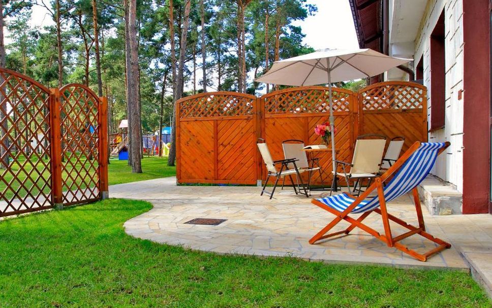 Patio Foto