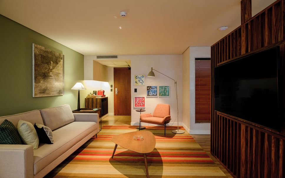 Sala de estar Foto