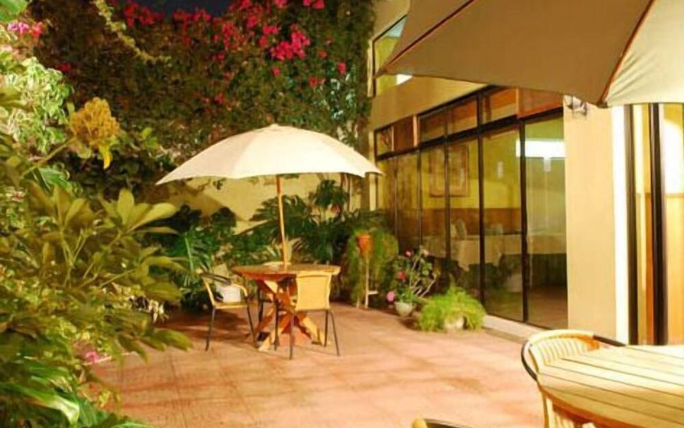 Patio Foto