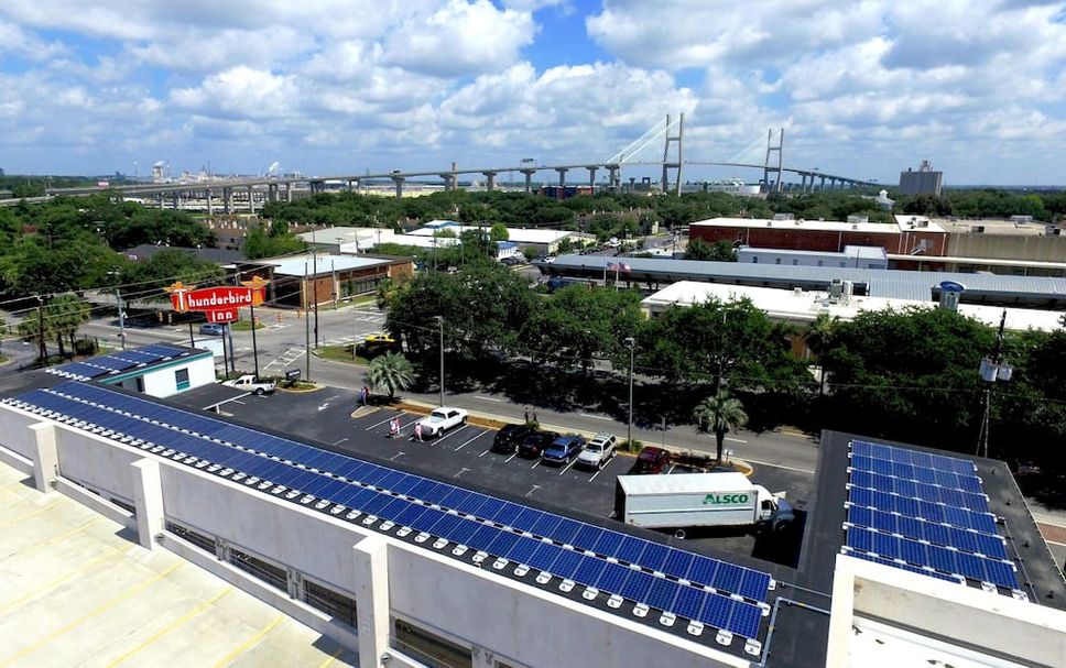 Vista del exterior Foto