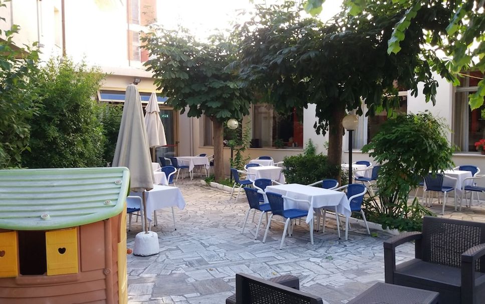 Patio Foto