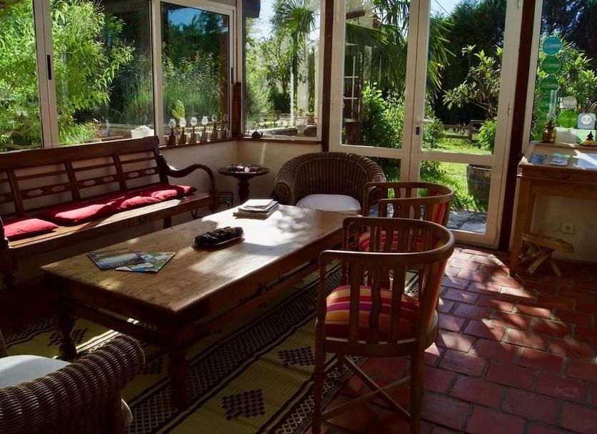 Patio Foto