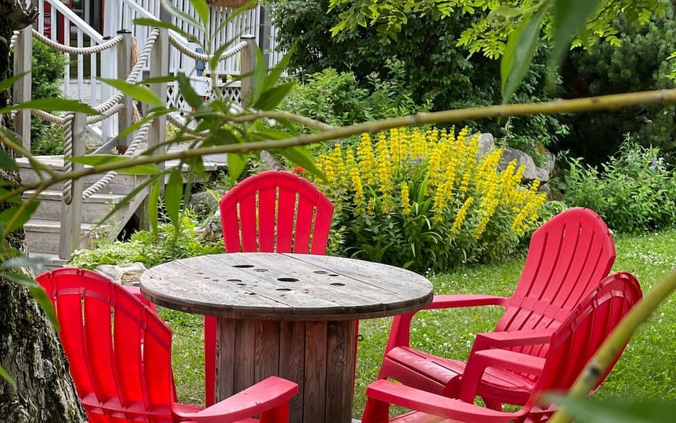 Patio Foto