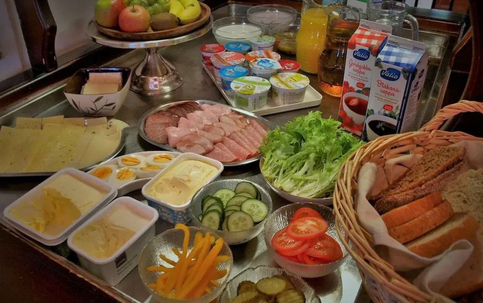 Buffet Foto