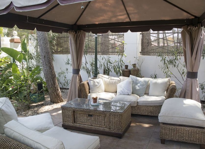 Patio Foto