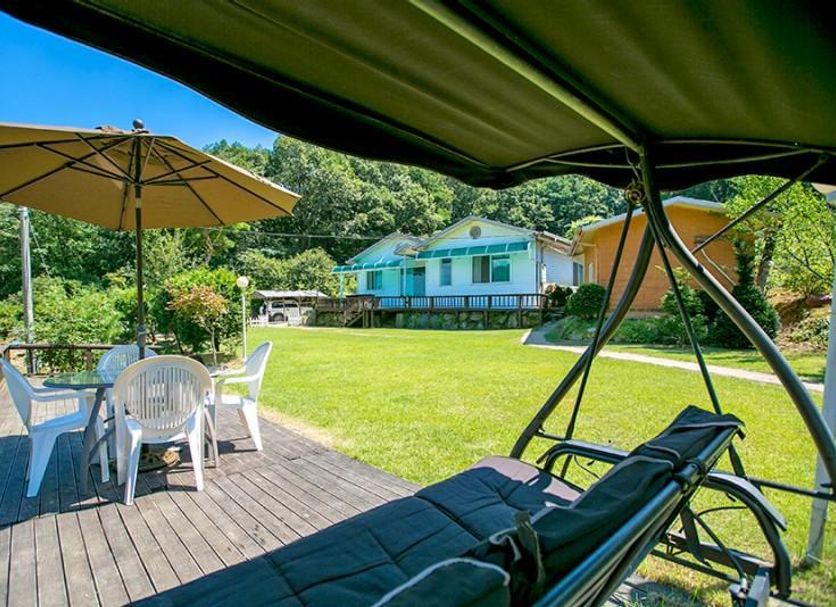 Patio Foto