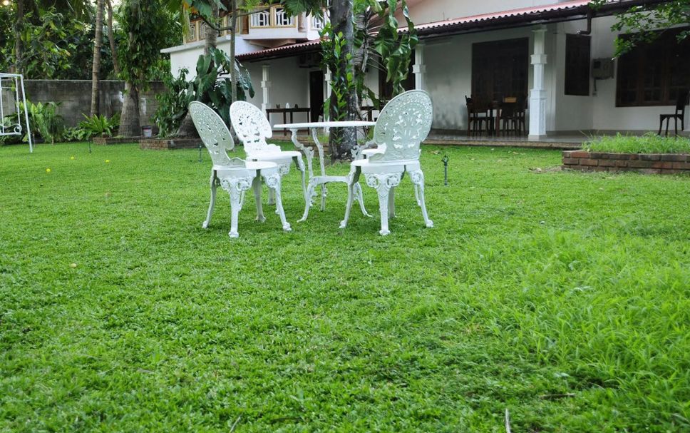 Patio Foto