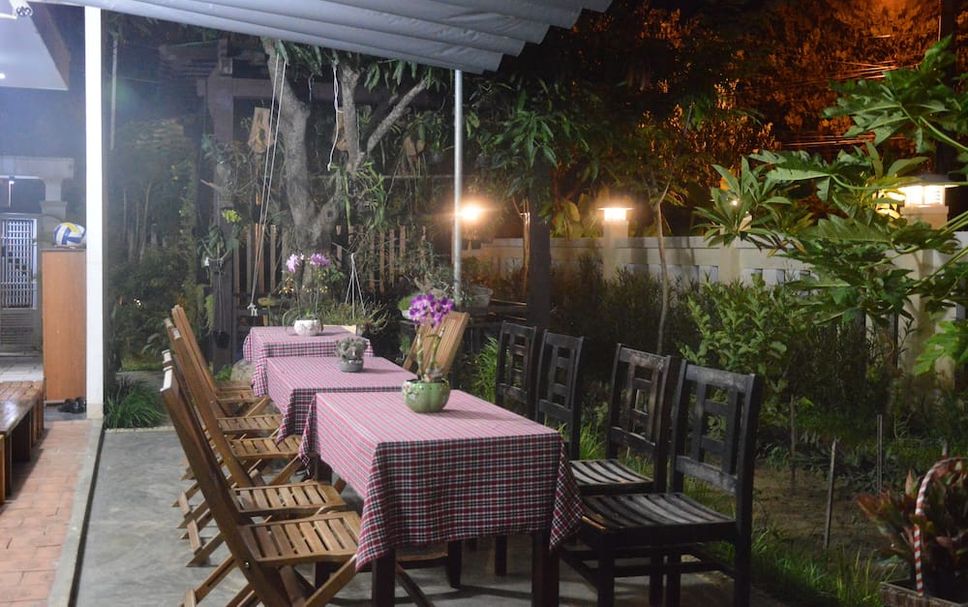 Patio Foto