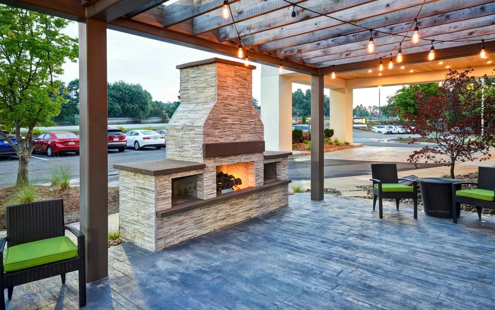 Patio Foto
