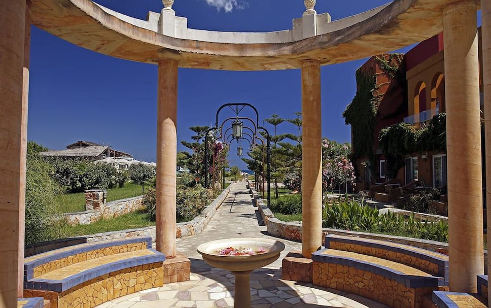 Patio Foto