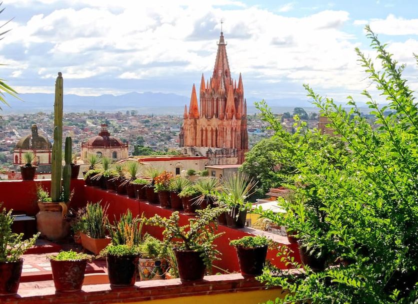 Vista del exterior Foto