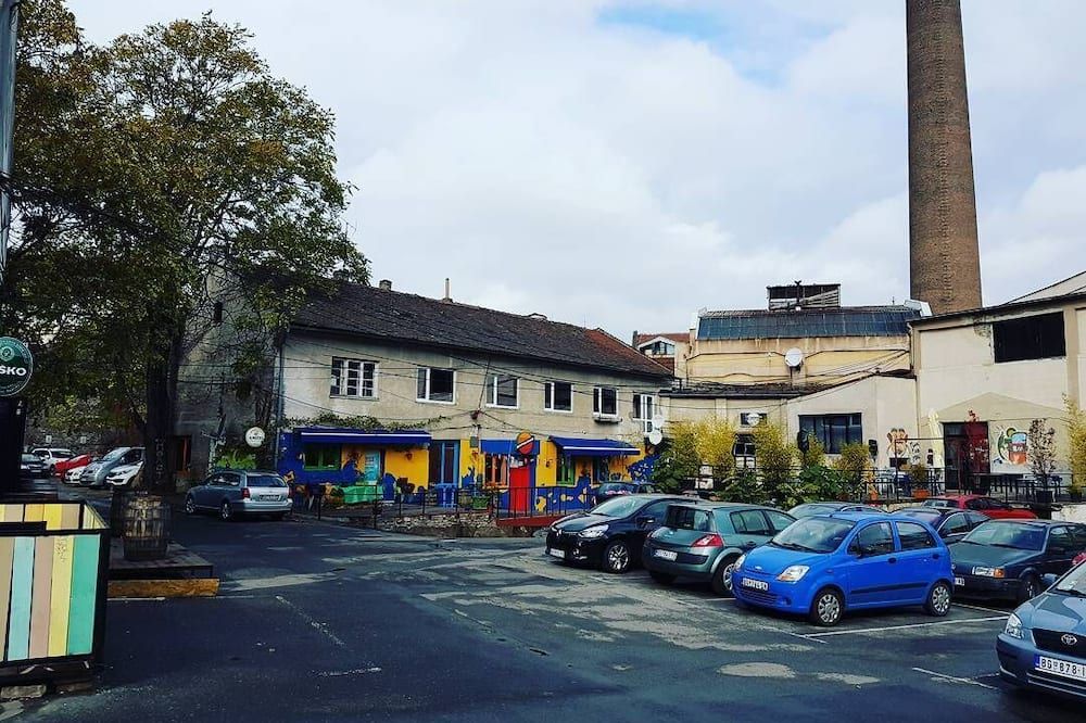 Vista del exterior