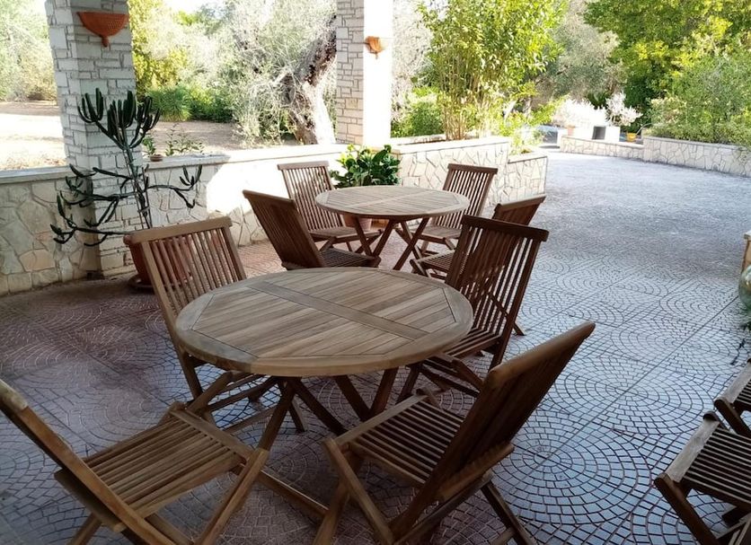 Patio Foto