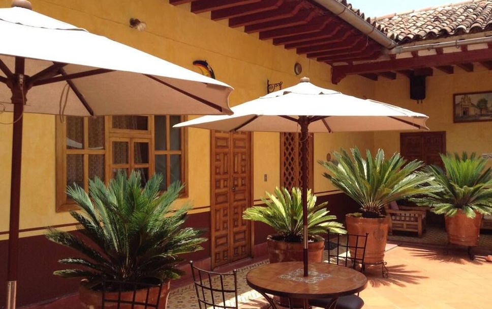 Patio Foto
