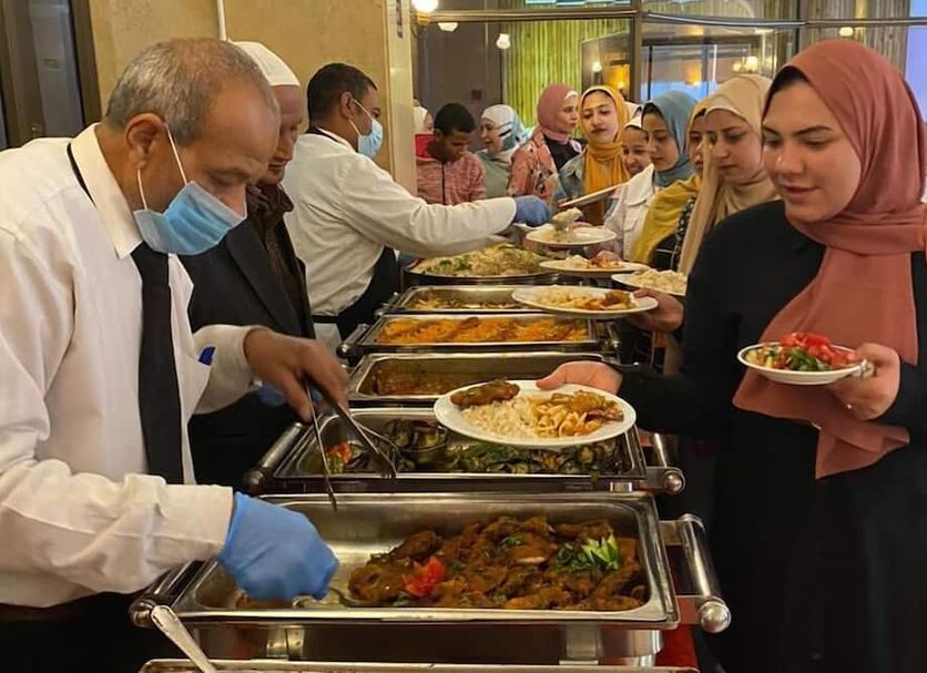 Buffet Foto