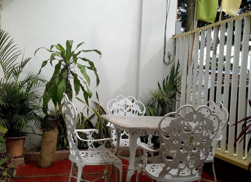 Patio Foto