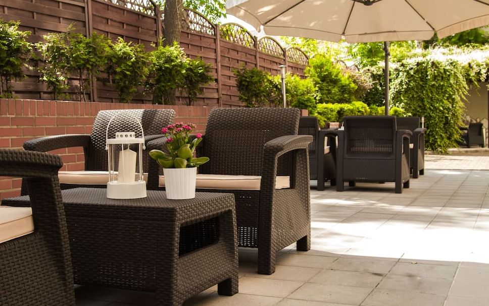 Patio Foto