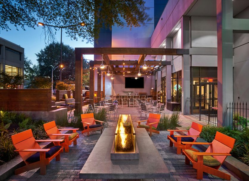 Patio Foto