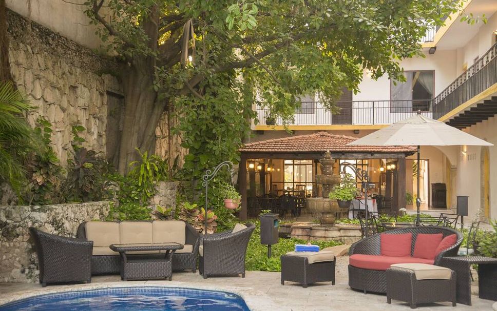 Patio Foto