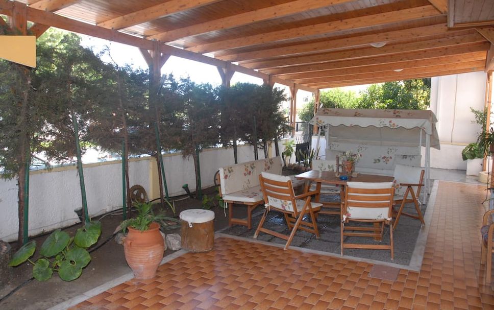Patio Foto