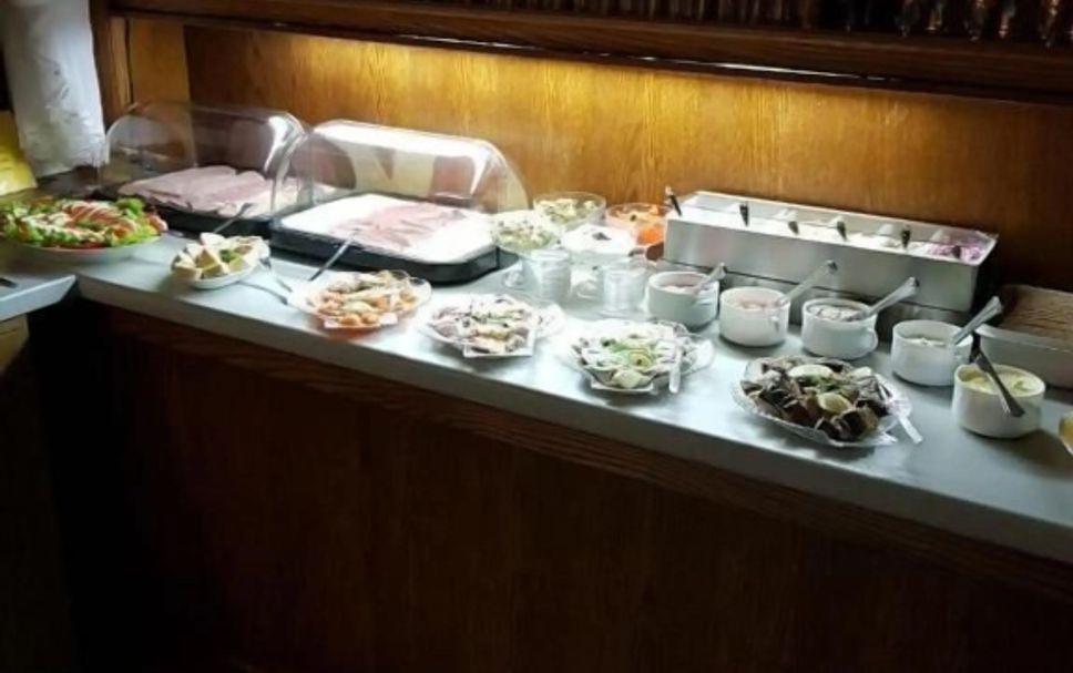 Buffet Foto