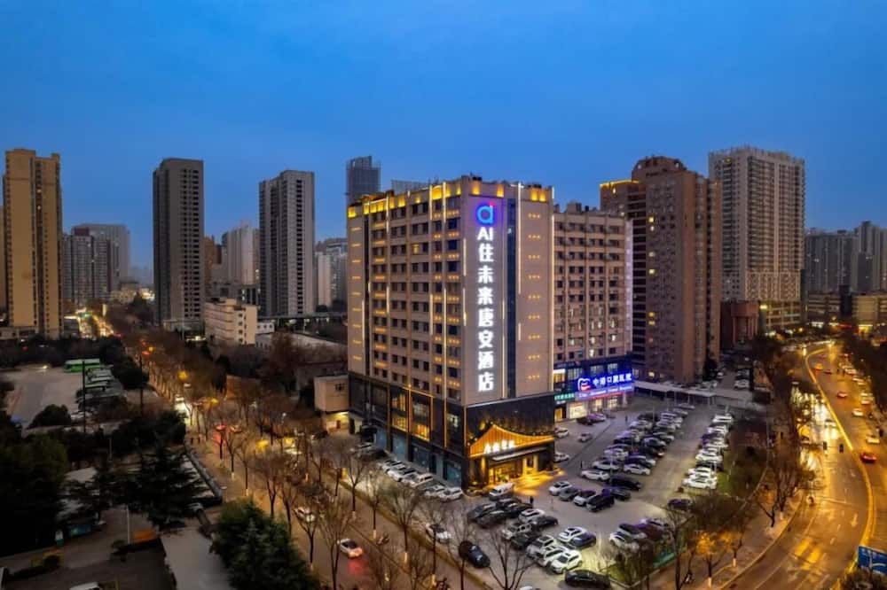 Vista del exterior