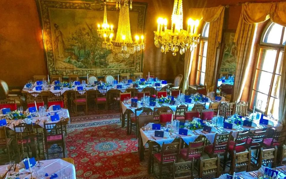 Sala de banquetes Foto