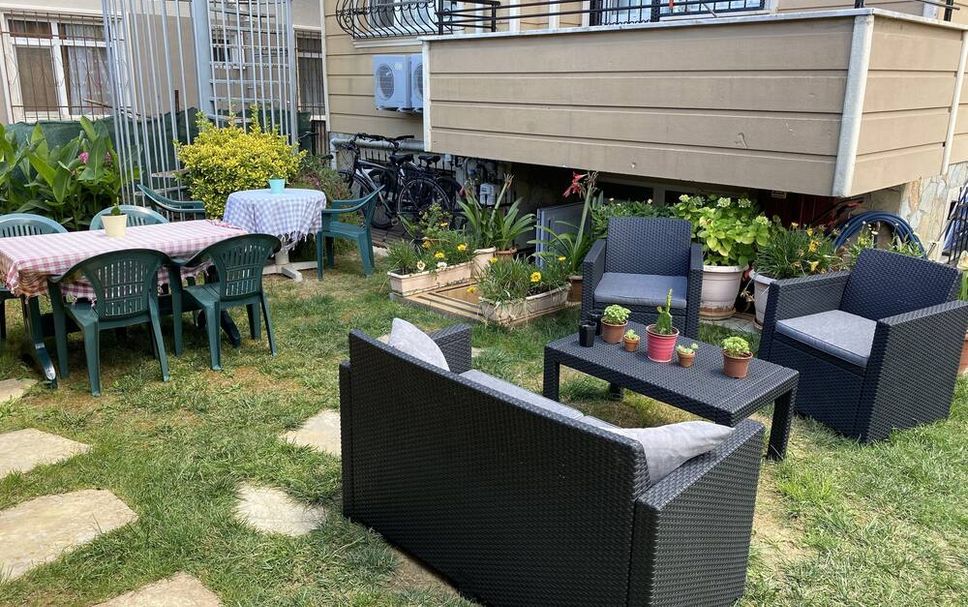 Patio Foto