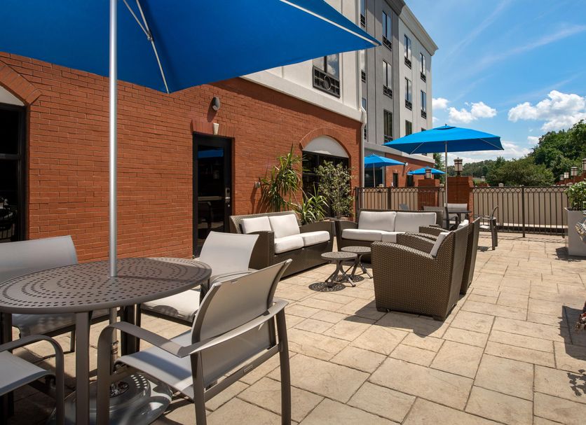 Patio Foto