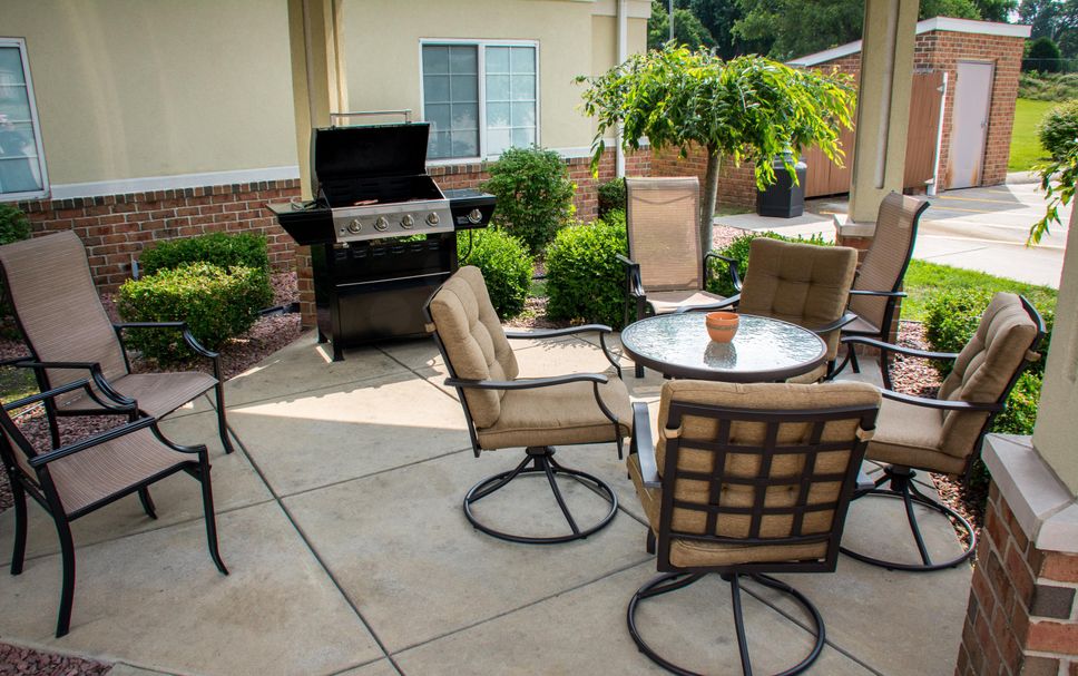 Patio Foto