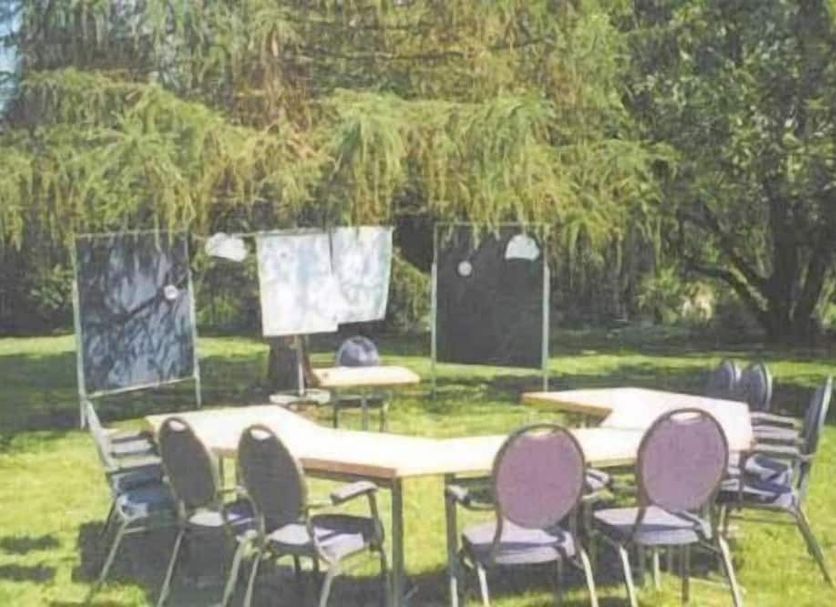 Patio Foto