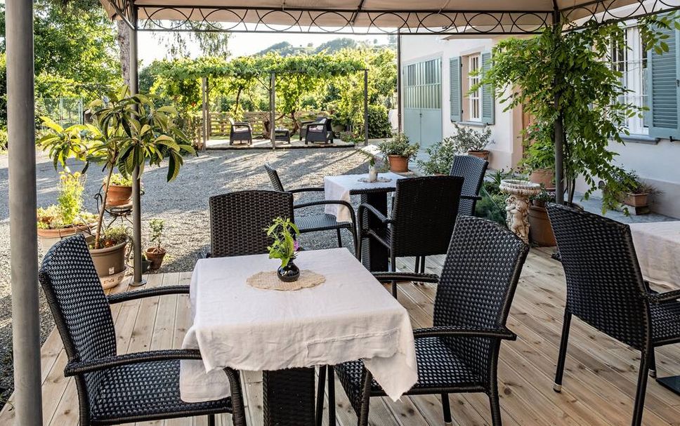 Patio Foto