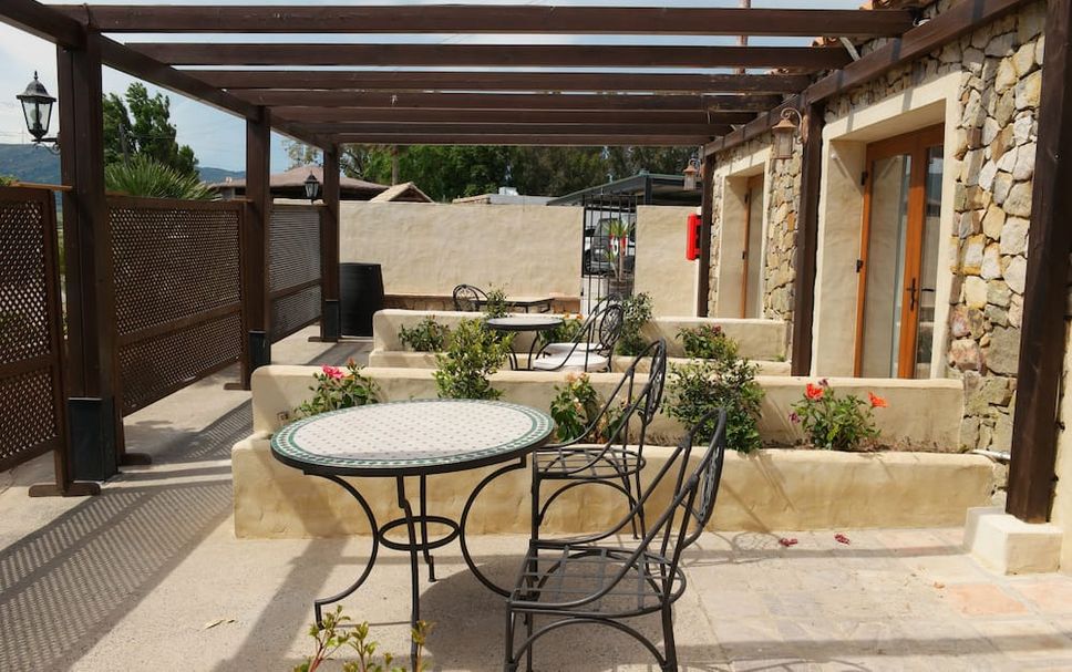 Patio Foto