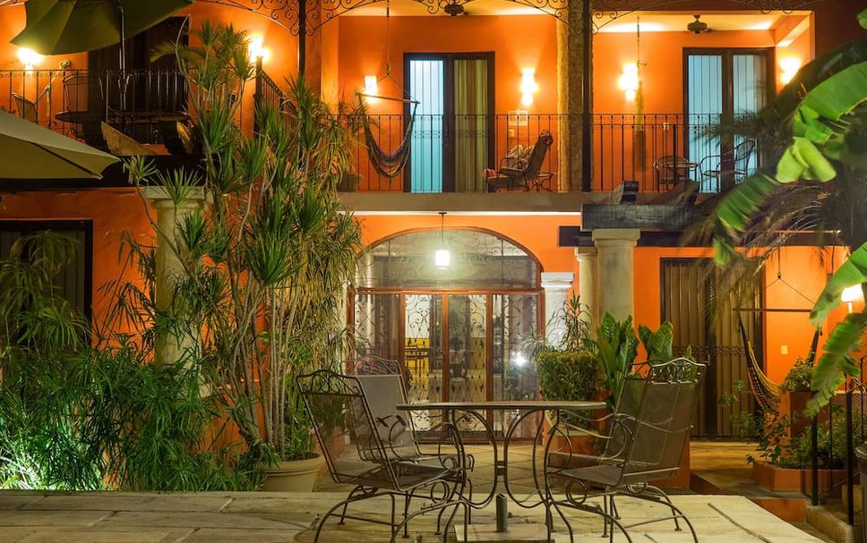 Patio Foto