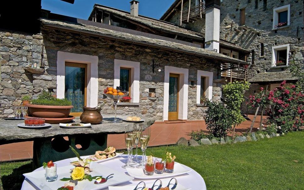 Patio Foto