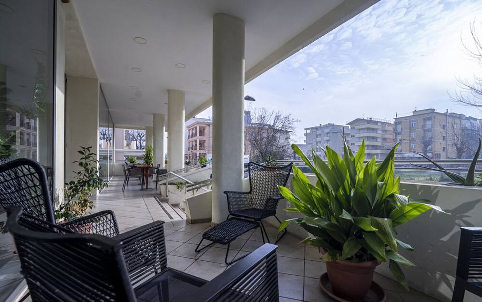 Patio Foto