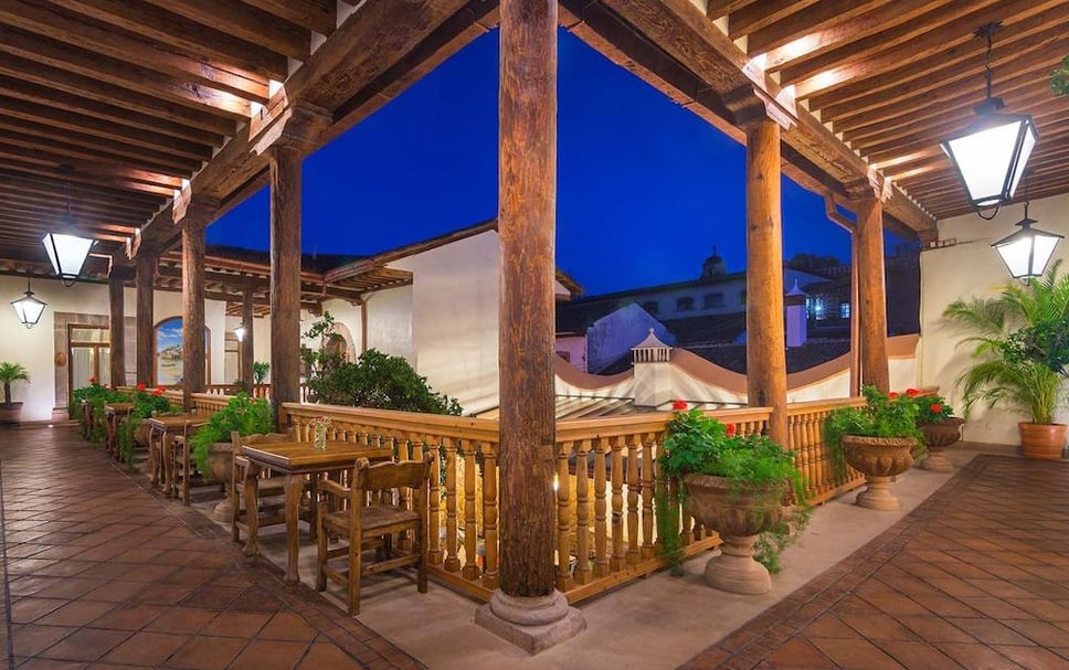 Patio Foto