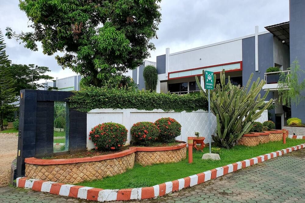 Vista del exterior