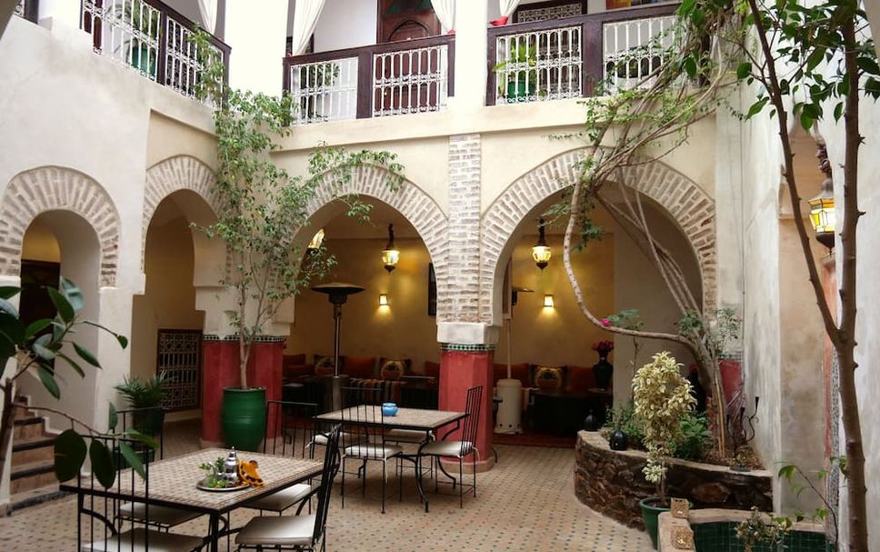 Patio Foto