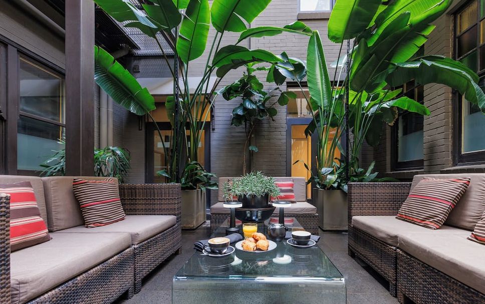 Patio Foto