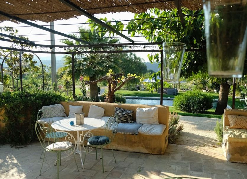 Patio Foto