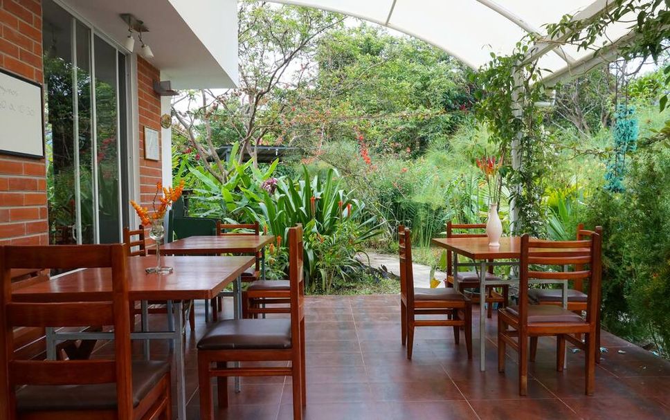Patio Foto