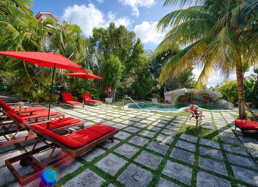 Patio Foto