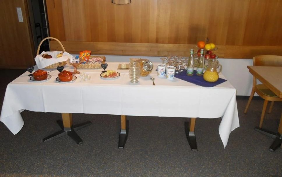 Buffet Foto