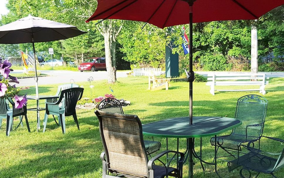 Patio Foto