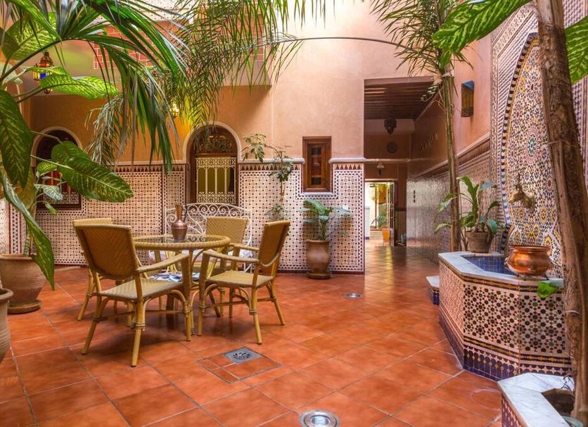 Patio Foto